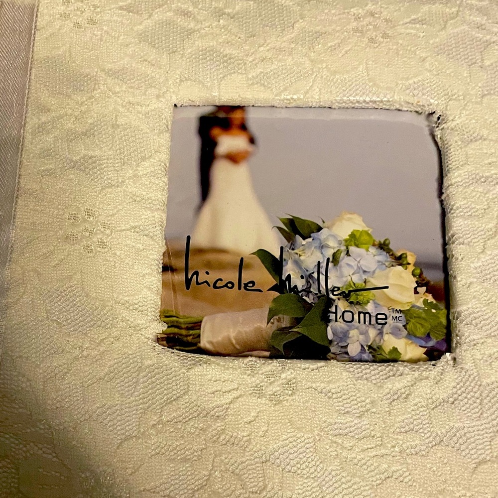 Nicole Miller wedding photo album